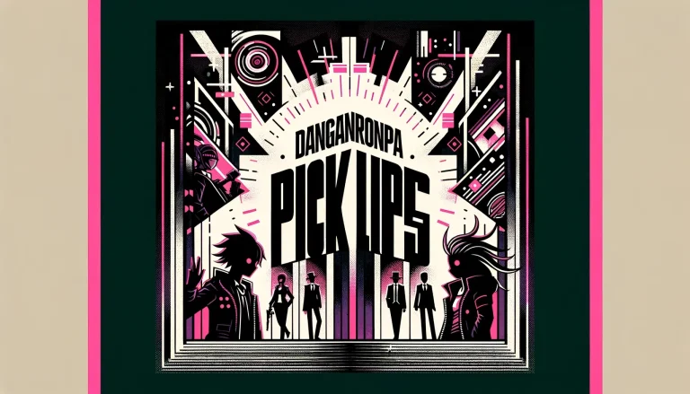 48+ Dangan Ronpa Pick up Lines