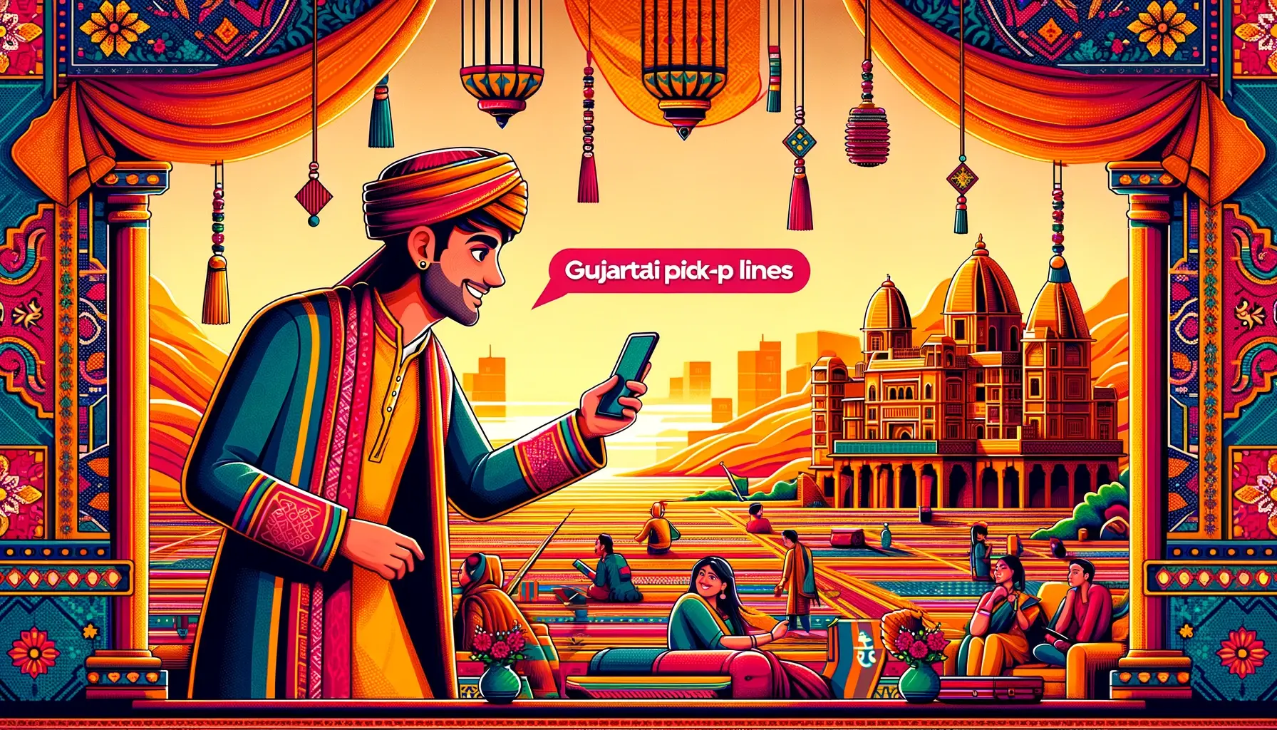 Gujarati Pick up Lines