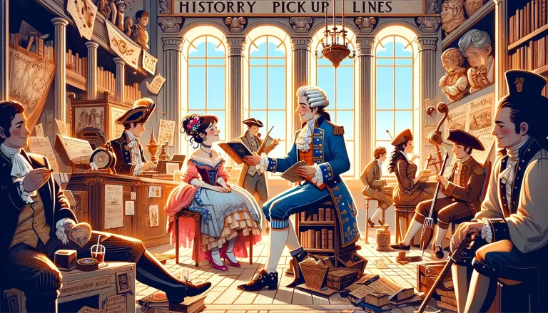 56+ History Pick up Lines