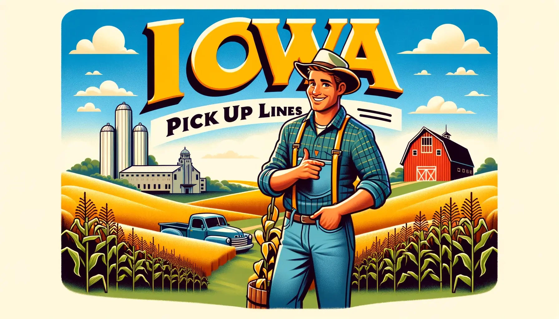 Iowa Pick up Lines