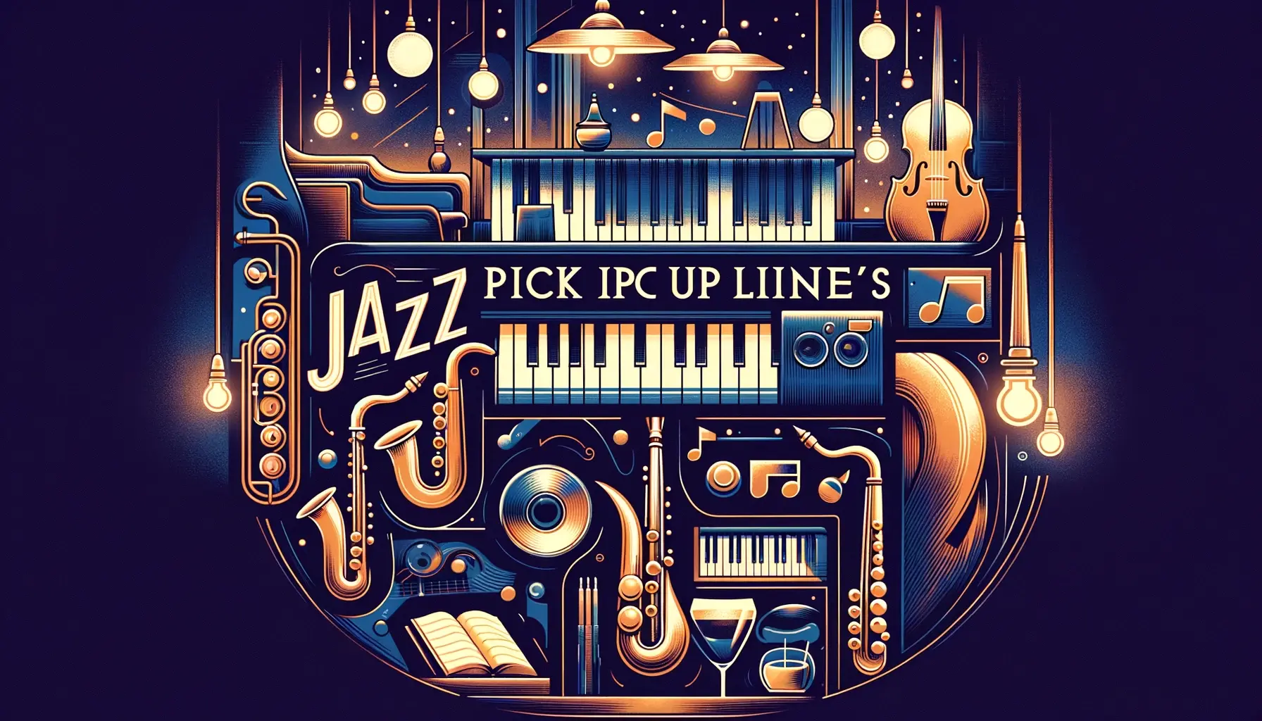 Jazz Pick up Lines