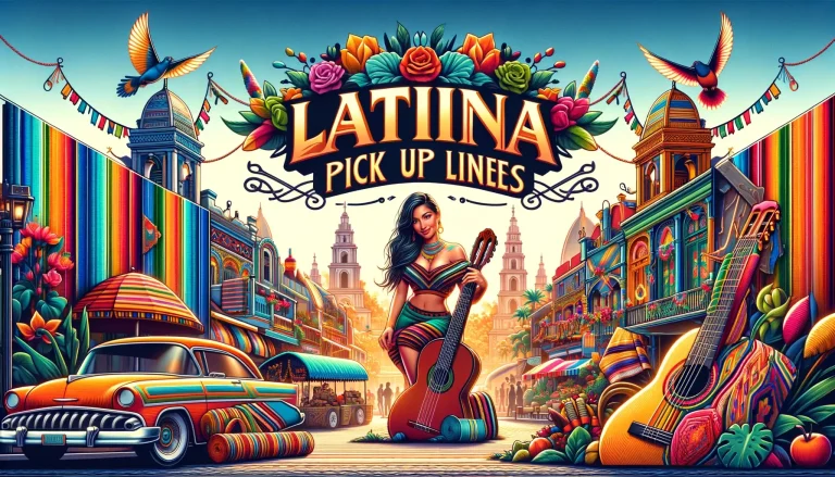 55+ Latina Pick up Lines