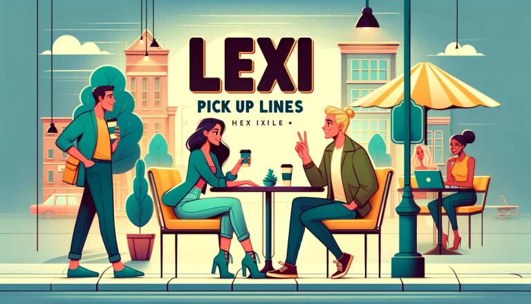53+ Lexi Pick up Lines