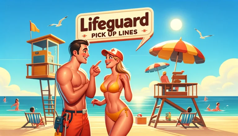 51+ Lifeguard Pick up Lines