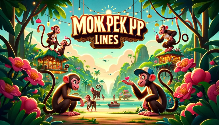 50+ Monkey Pick up Lines
