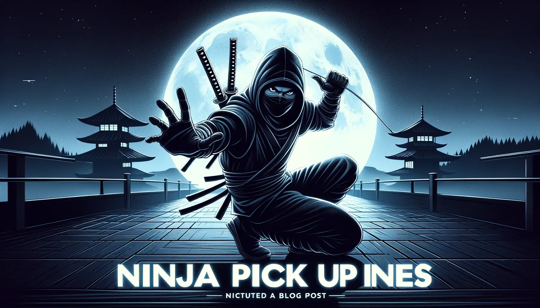 Ninja Pick up Lines