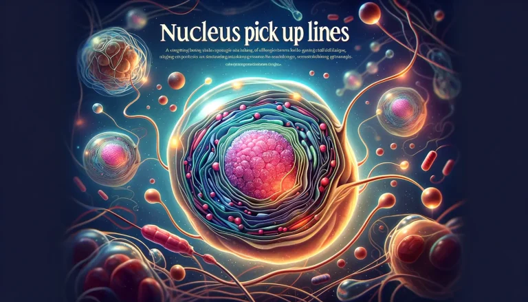 54+ Nucleus Pick up Lines
