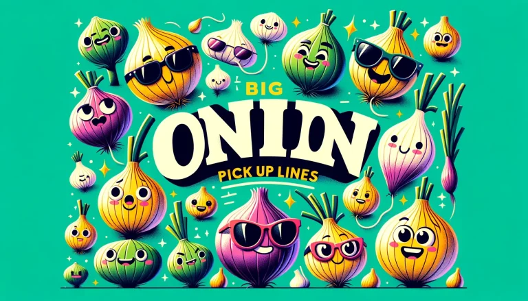 51+ Onion Pick up Lines