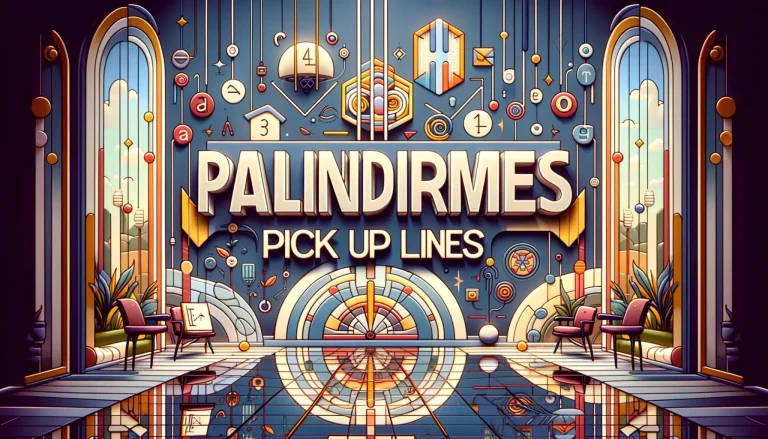 51+ Palindrome Pick up Lines