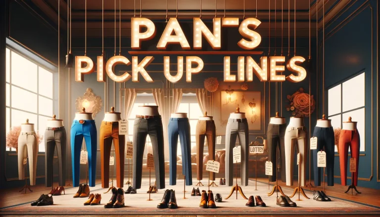 51+ Pants Pick up Lines