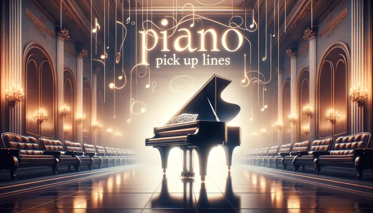 51+ Piano Pick up Lines