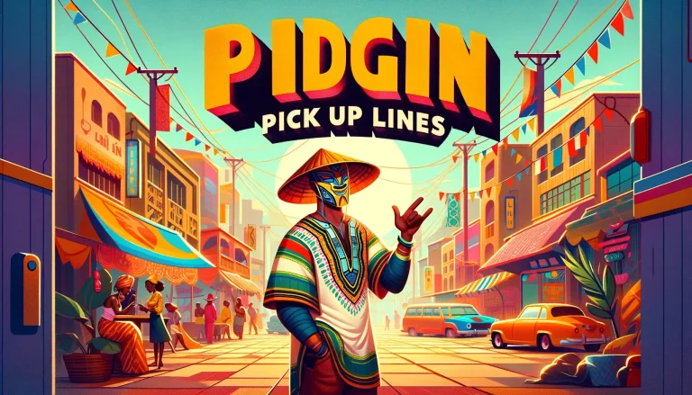 49+ Pidgin Pick up Lines