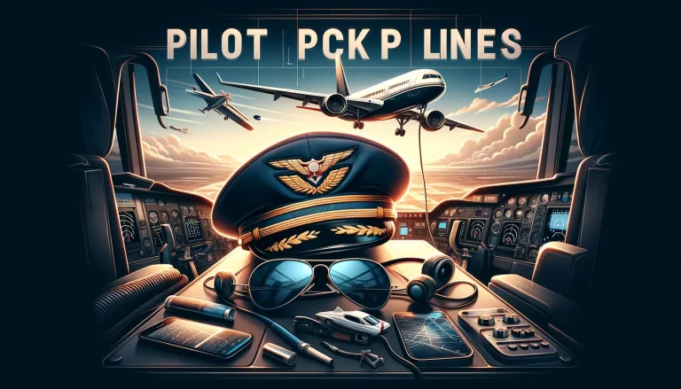 52+ Pilot Pick up Lines