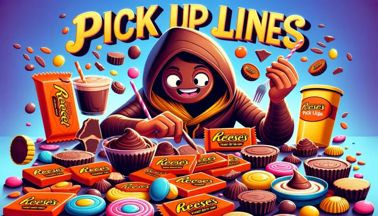 53+ Reese’s Pick up Lines
