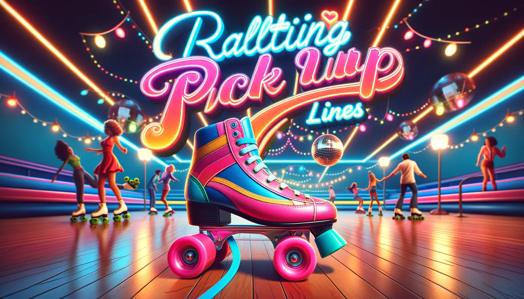 Roller Skating Pick up Lines