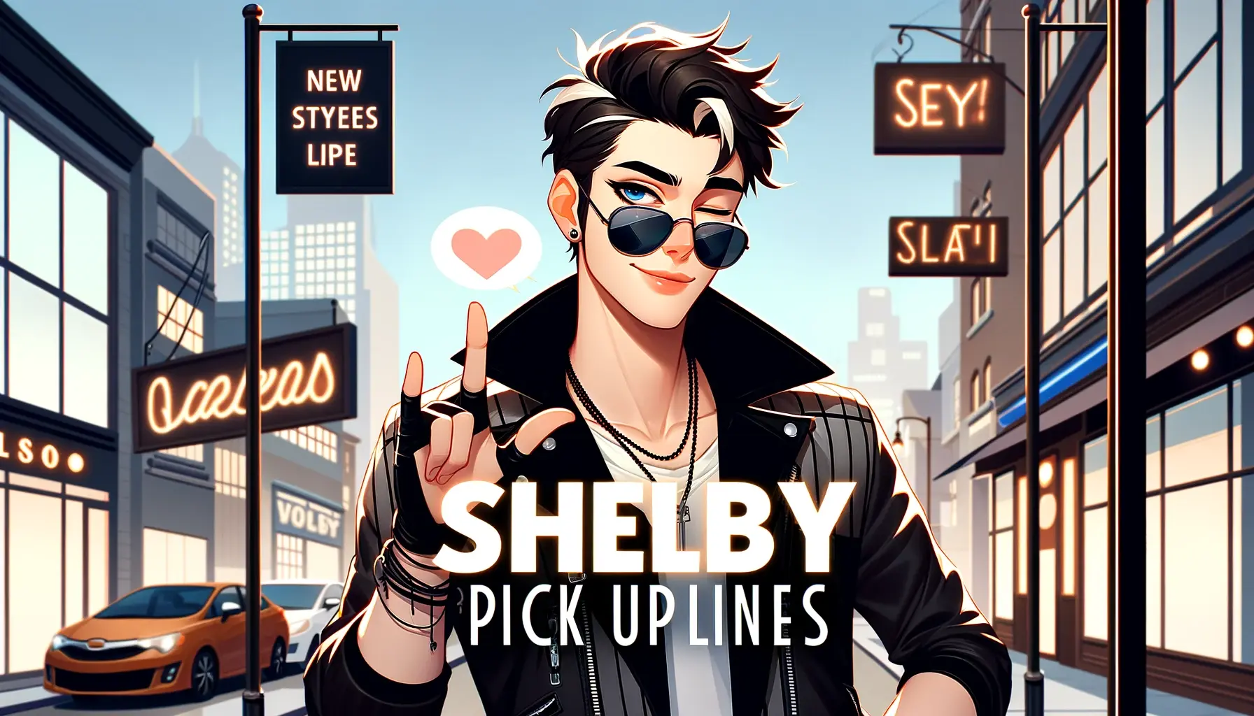 Shelby Pick up Lines