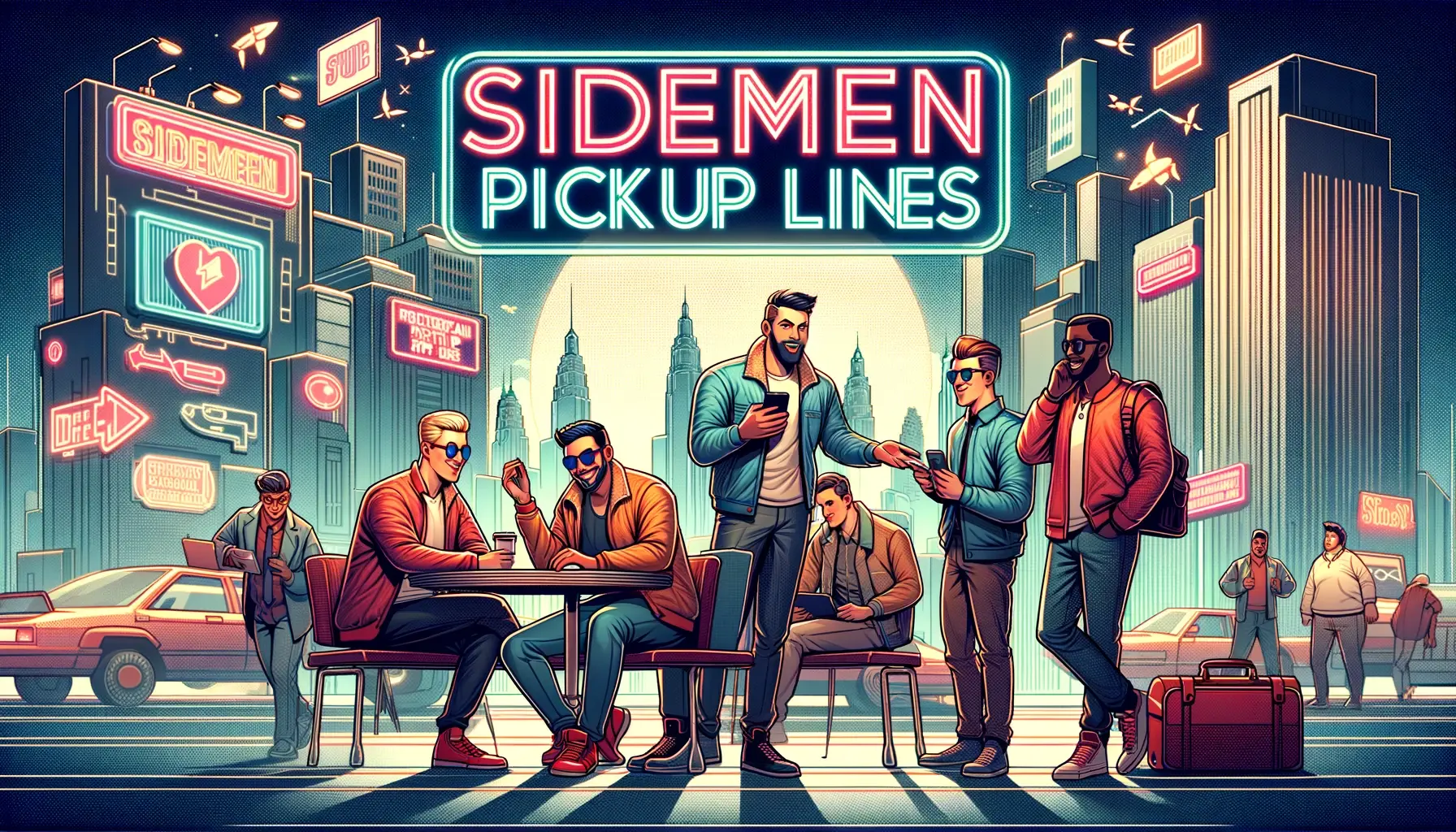 Sidemen Pick up Lines