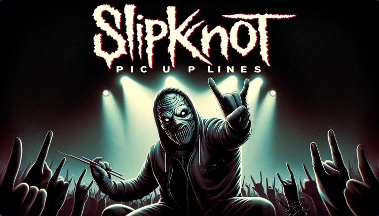 50+ Slipknot Pick up Lines