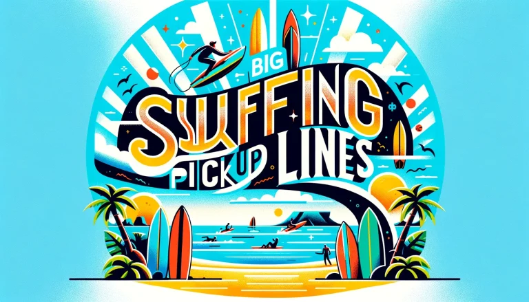53+ Surfing Pick up Lines