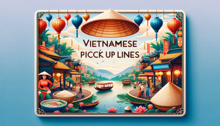 49+ Vietnamese Pick up Lines