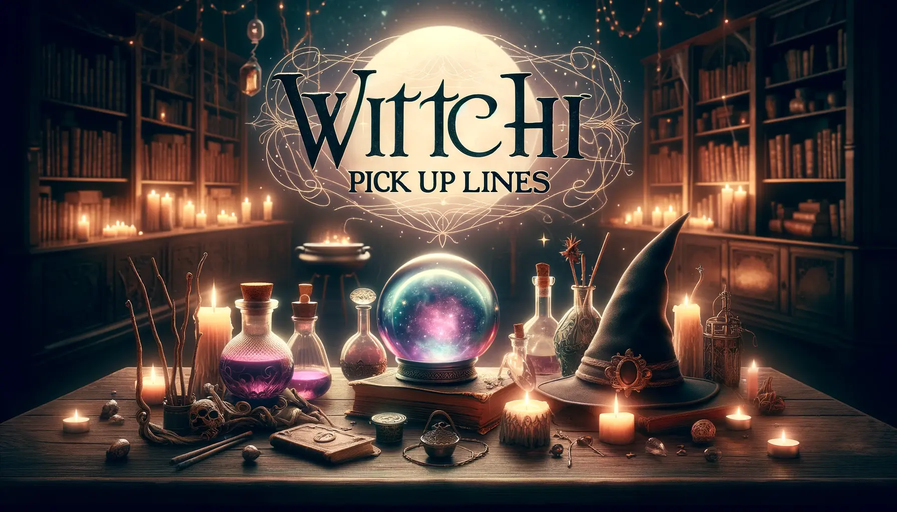 Witch Pick up Lines