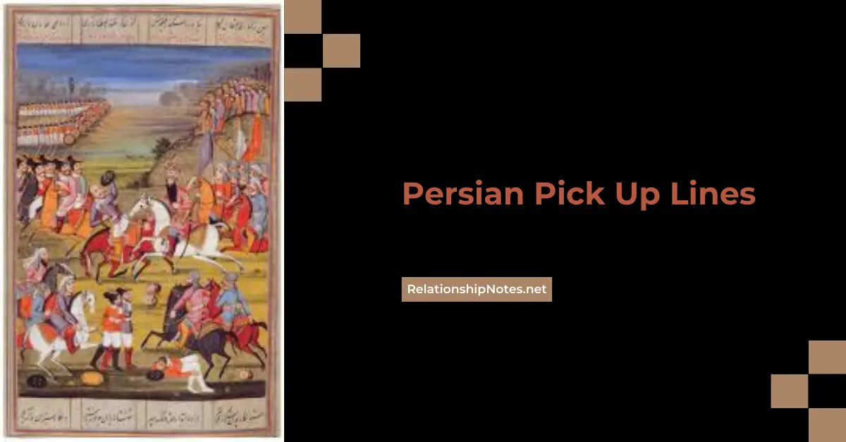 Persian Pick up Lines